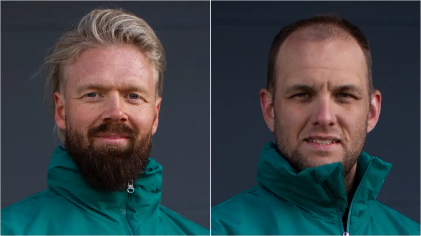 Nicki Thiim og Marco Sørensen bliver genforenet hos Aston Martin.