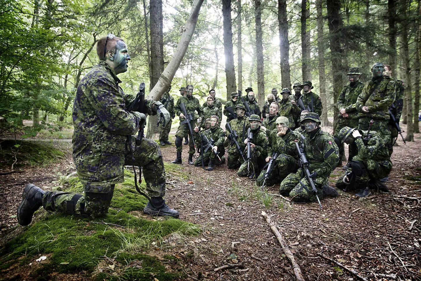 Listen over krav til helbredet for potentielle værnepligtige er blevet opdateret. Den er mere end 100 sider lang. (Arkivfoto).