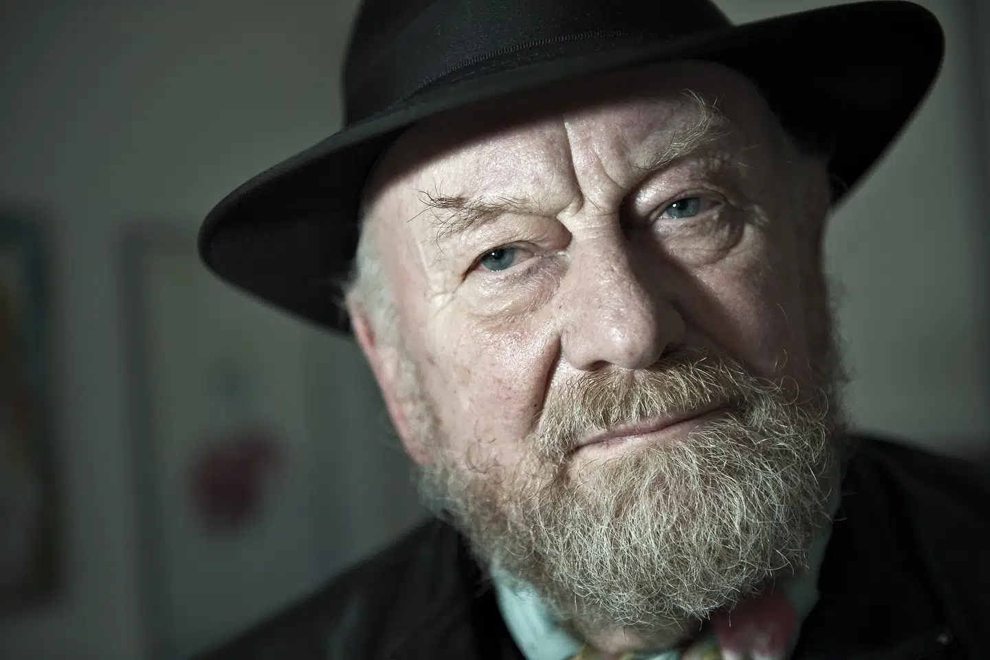 Det skabte i sin tid voldsomme protester, da tegningerne blev trykt, og Kurt Westergaard levede resten af sit liv med PET-beskyttelse og blev flere gange truet på livet. (Arkivfoto).