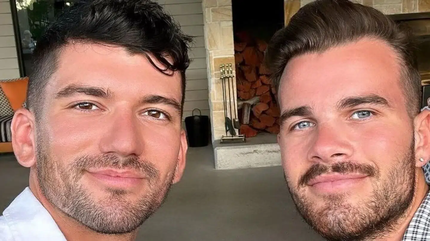 Parret forsvandt i sidste uge. Luke Davies (venstre) og Jesse Baird (højre).