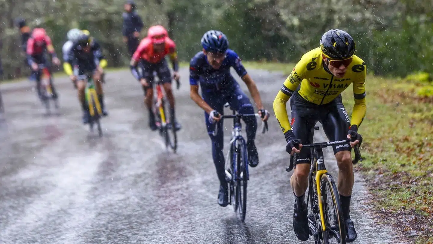 Vejret spillede igen i år en stor rolle i det spanske etapeløb.