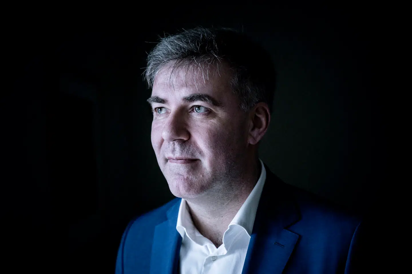 Klima-, energi- og forsyningsminister Lars Aagaard (M) er begejstret over de nye anbefalinger, der skal øge tempoet i den grønne omstilling på land.