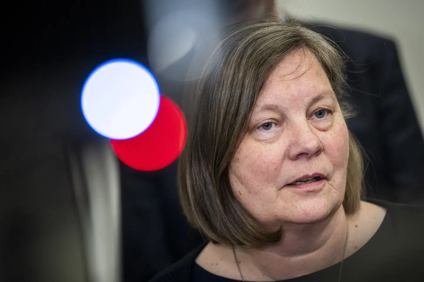 Formand for Akademikerne Lisbeth Lintz udtrykker tilfredshed med nyt overenskomstforlig. (Arkivfoto).