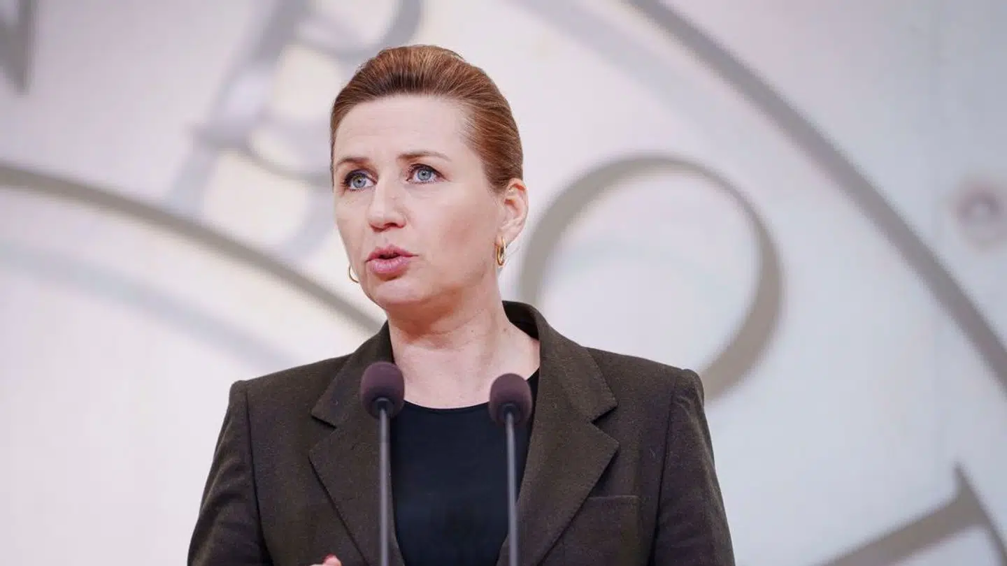 Mette Frederiksen mener, at der er 'for mange kolder hænder' i den offentlige sektor. Alligevel er antallet steget voldsomt siden 2019, hvor hun blev statsminister første gang. Foto: Liselotte Sabroe/Ritzau Scanpix