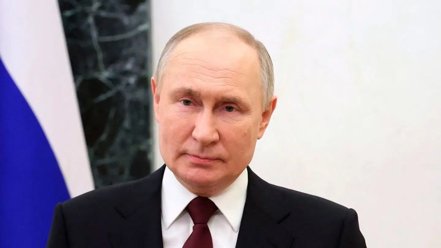 Vladimir Putin har tidligere ikke villet tage Aleksej Navalnyjs navn i sin mund.