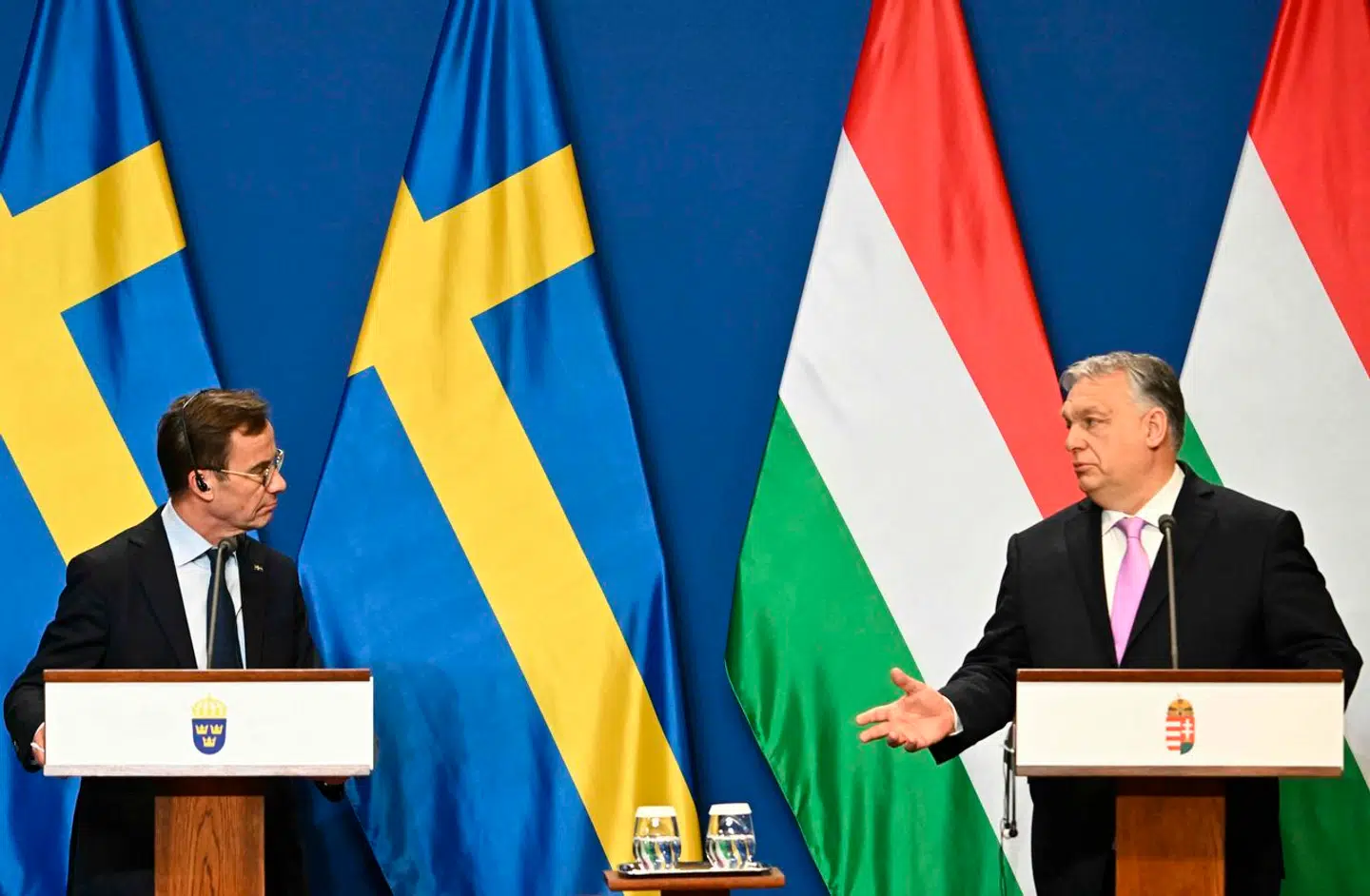 De sidste forhindringer for et ungarsk »ja« til svensk NATO-medlemskab blev fjernet, da de to regeringsledere Viktor Orbán og Ulf Kristersson mødtes i Budapest i sidste uge.