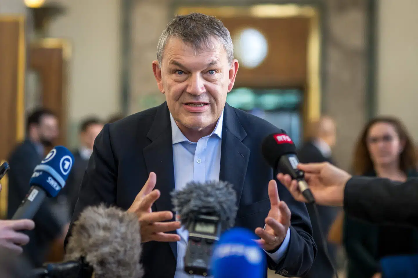 UNRWA-chef Philippe Lazzarini siger, at en våbenhvile og et stop for blokaden i Gaza er nødvendig for nødhjælpsleverancer. (Arkivfoto).