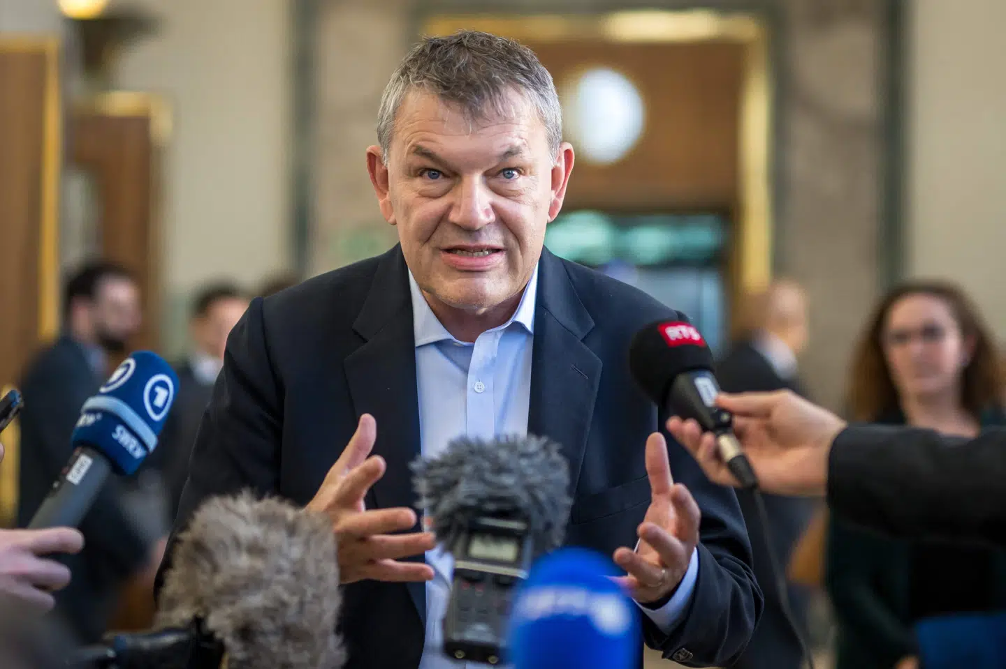 UNRWA-chef Philippe Lazzarini siger, at en våbenhvile og et stop for blokaden i Gaza er nødvendig for nødhjælpsleverancer. (Arkivfoto).