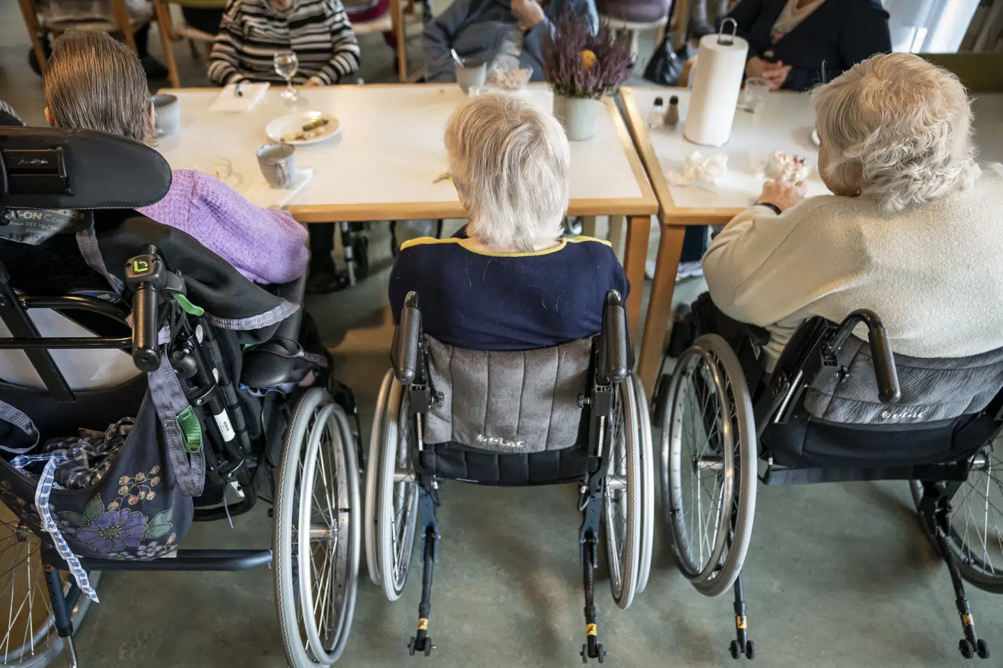 80 procent af de adspurgte i TV2's rundspørge peger på, at årsagen til vold på plejehjem er, at beboerne er mere udfordrede end tidligere. (Arkivfoto).