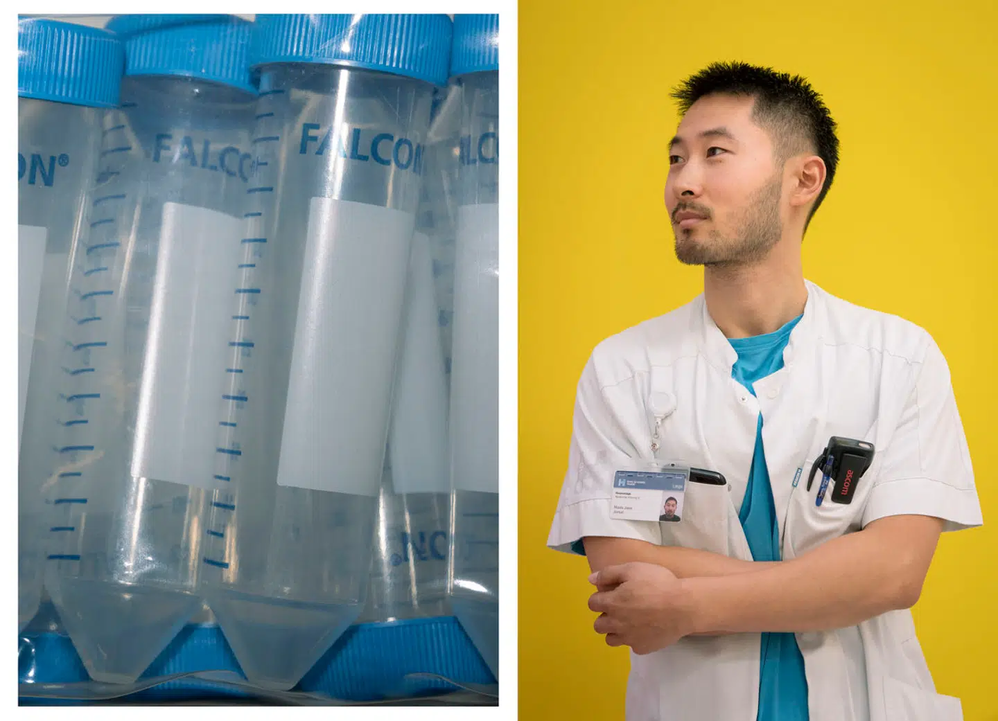 Mads Jorsal har været tilknyttet Martin Blomberg Jensens forskningsprojekt det seneste halvandet år. Nu ser det så lovende ud, at de udvider feltet.