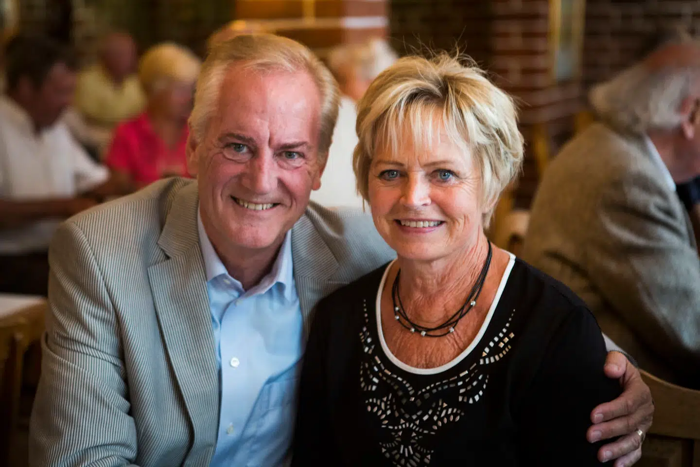 Arkivfoto:Sanger Hilda Heick fylder 70 d. 19. maj 2016 Bakkens Oscar går i år til Matador-mor, Lise Nørgaard. Den blev uddelt kl. 12 på La Casa på Bakken. Keld og Hilda Heick var blandt gæsterne.