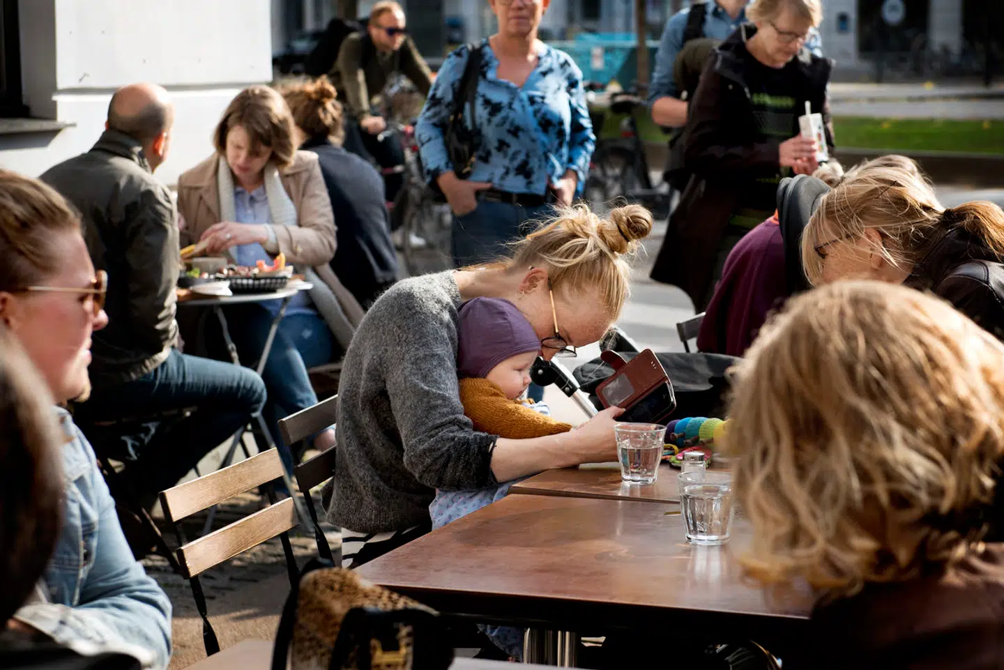 Der bliver stadig flere hoveder i Danmarks hovedstad. Men der er også en anden tendens, som ikke er set mere markant siden slutningen af 70erne.