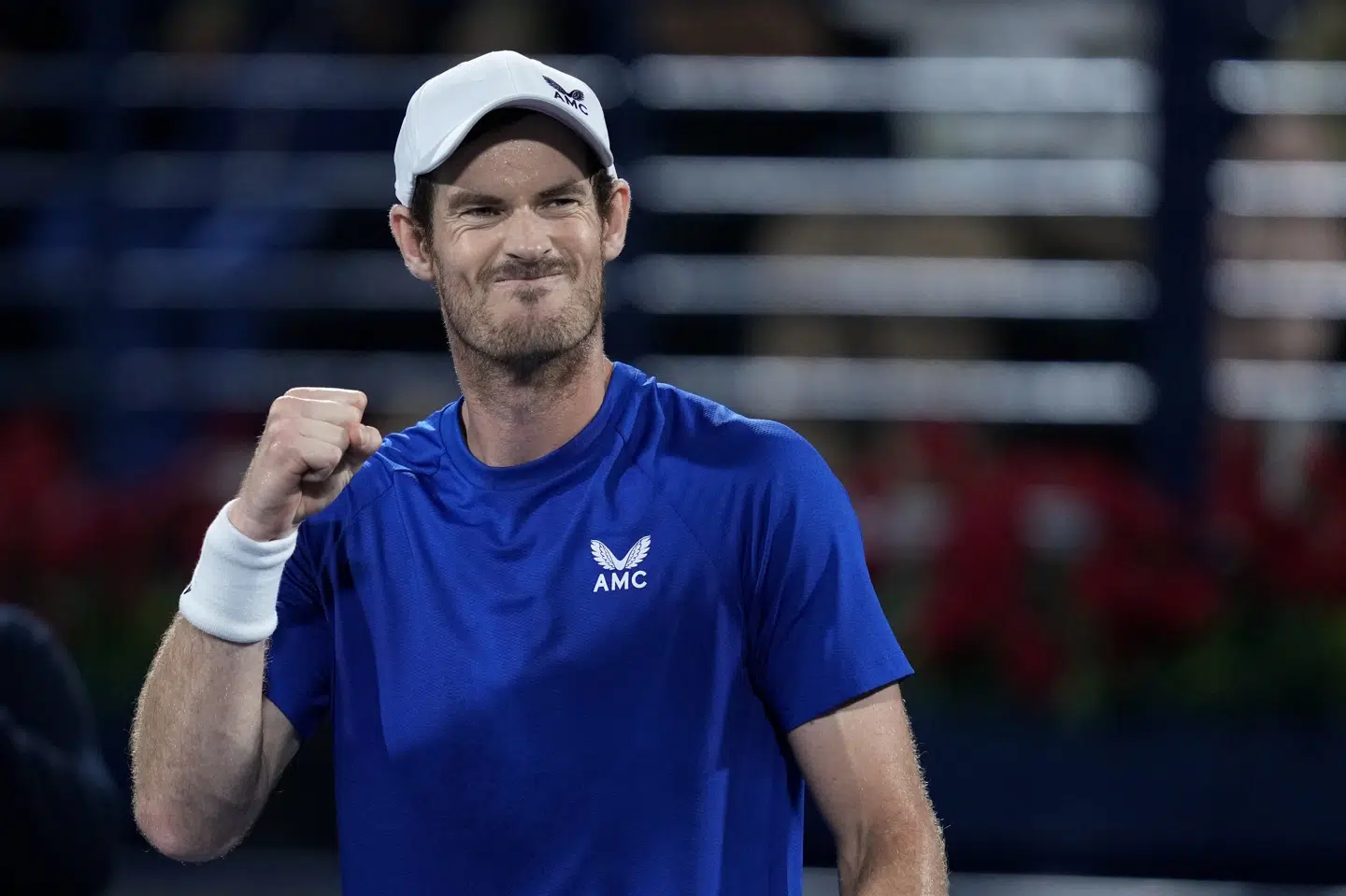 Andy Murray har vundet 500 professionelle tenniskampe på hardcourtunderlag.