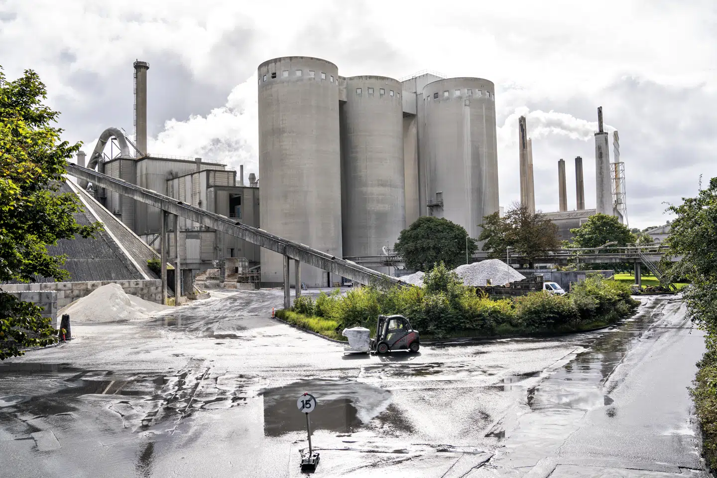 Aalborg Portland er Danmarks eneste cementproducent. I det senest aflagte regnskab for 2022 omsatte virksomheden for knap 2,8 milliarder kroner. (Arkivfoto).