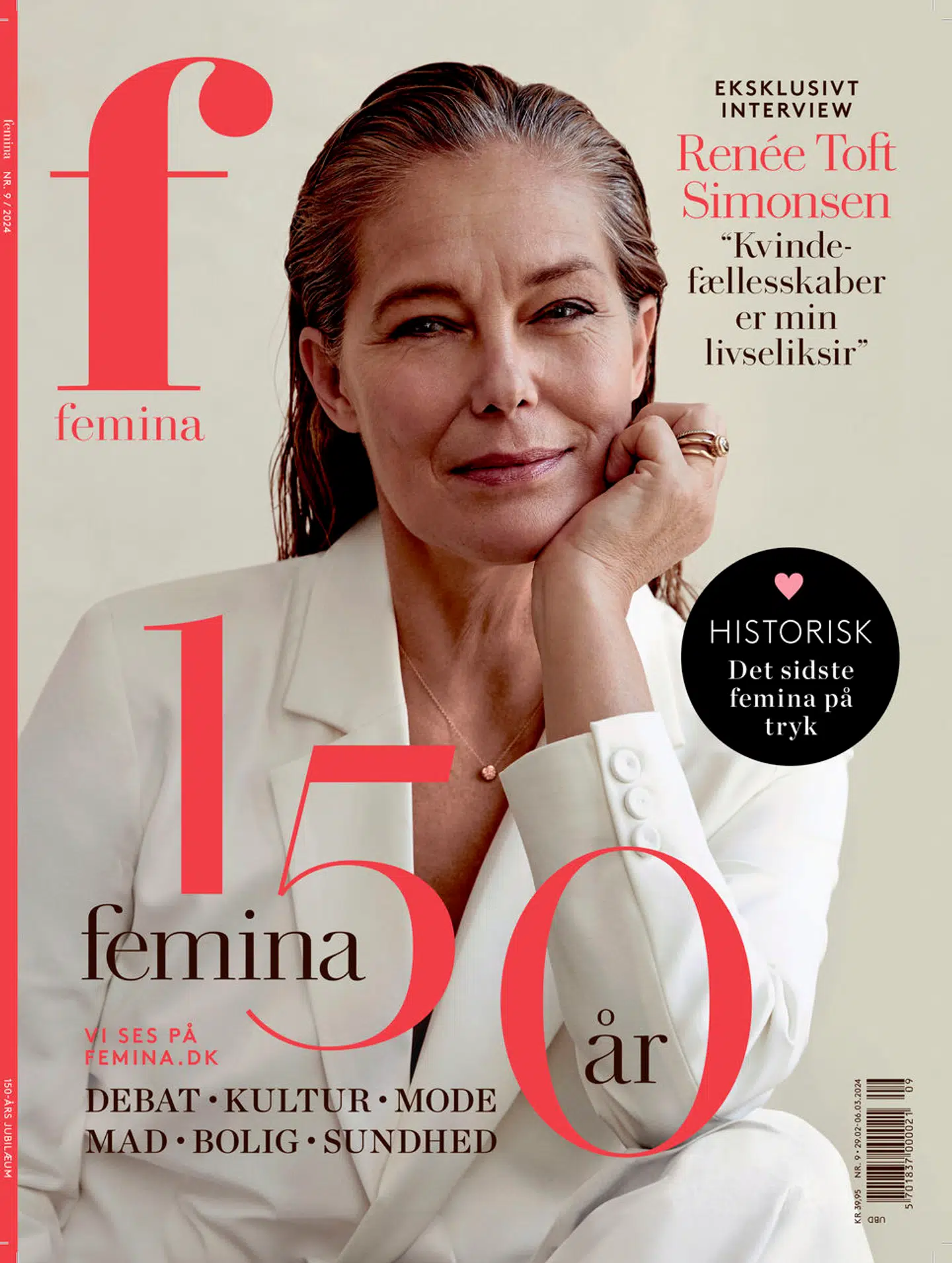 Sidste forside af Femina.