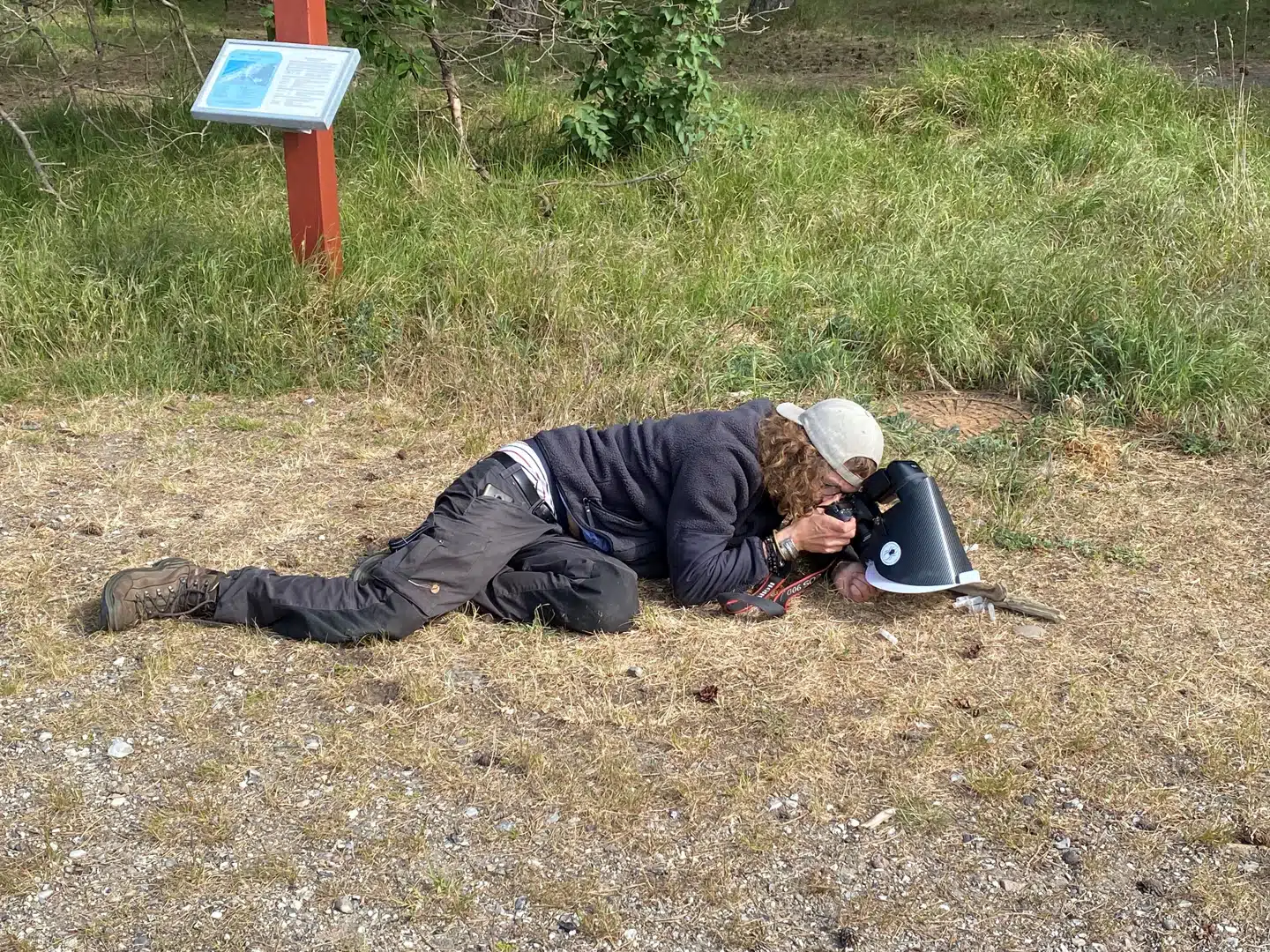 Her finder biologen Frederik Leck Fischer den nye art.
