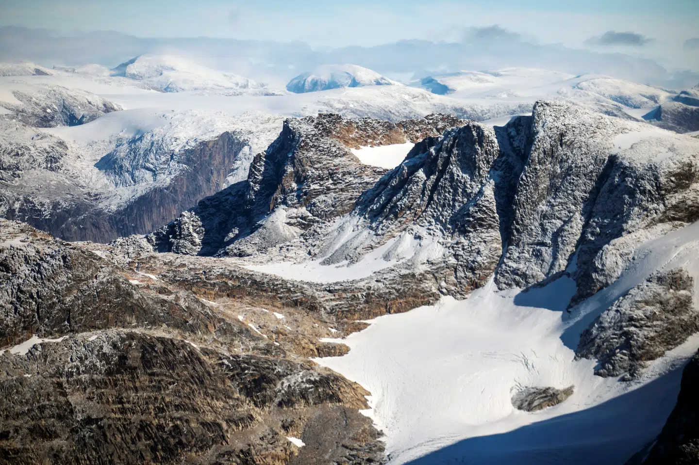 En lavine er et skred af sne, der kan komme op på hastigheder på over 300 kilometer i timen. (Arkivfoto).