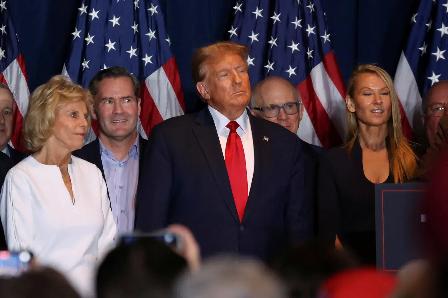 Ekspræsident Donald Trump spås en sikker sejr i Michigan, men marginen ned til Nikki Haley kan give en indikation af, om han kan blive udfordret af en mere moderat vælgerbase i delstaten. (Arkivfoto).