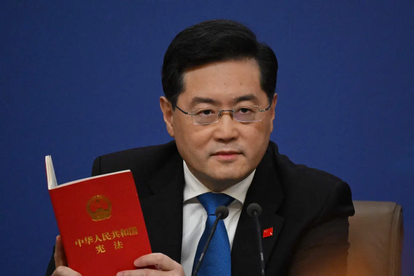 Qin Gang nåede at være udenrigsminister i 207 dage, inden han blev fjernet fra posten og forsvandt fra offentligheden. (Arkivfoto).