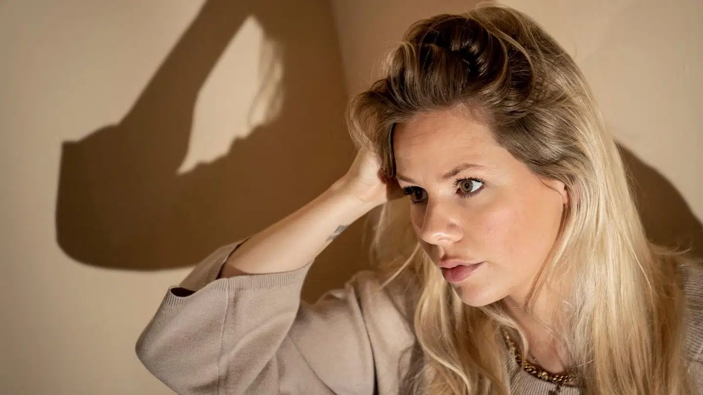 Skuespiller og iværksætter Julie Zangenberg på Frederiksberg, onsdag den 7. april 2021.. (Foto: Mads Claus Rasmussen/Ritzau Scanpix)