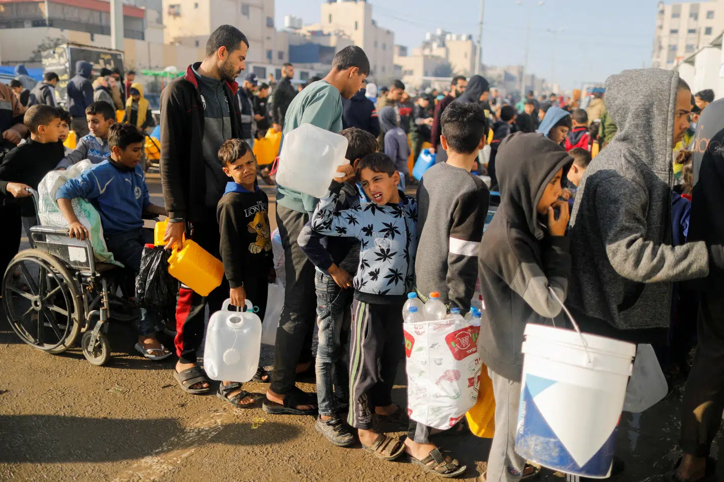 Sidste år søgte 11.600 palæstinensere om asyl i EU, Schweiz eller Norge, hvilket var det højeste antal asylansøgninger fra palæstinensere, som EU-agentur nogensinde har registreret. (Arkivfoto).