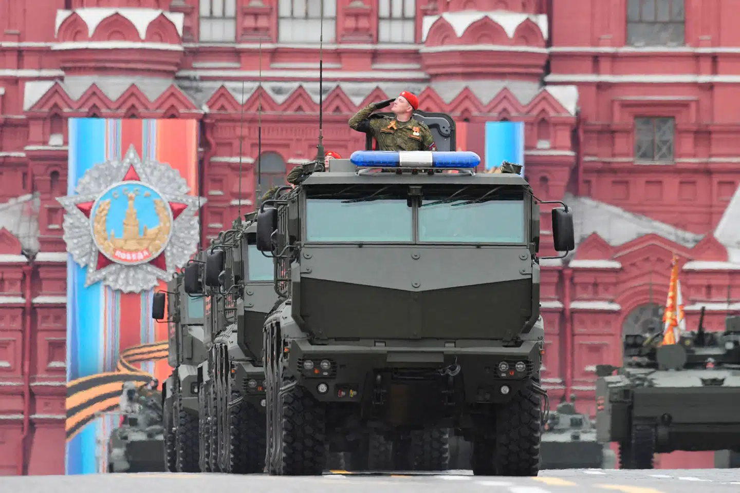 En dansk komponent er fundet i et russisk pansret køretøj af typen KamAZ-63968, der beskytter russiske soldater mod miner og beskydning i krigen mod Ukraine.