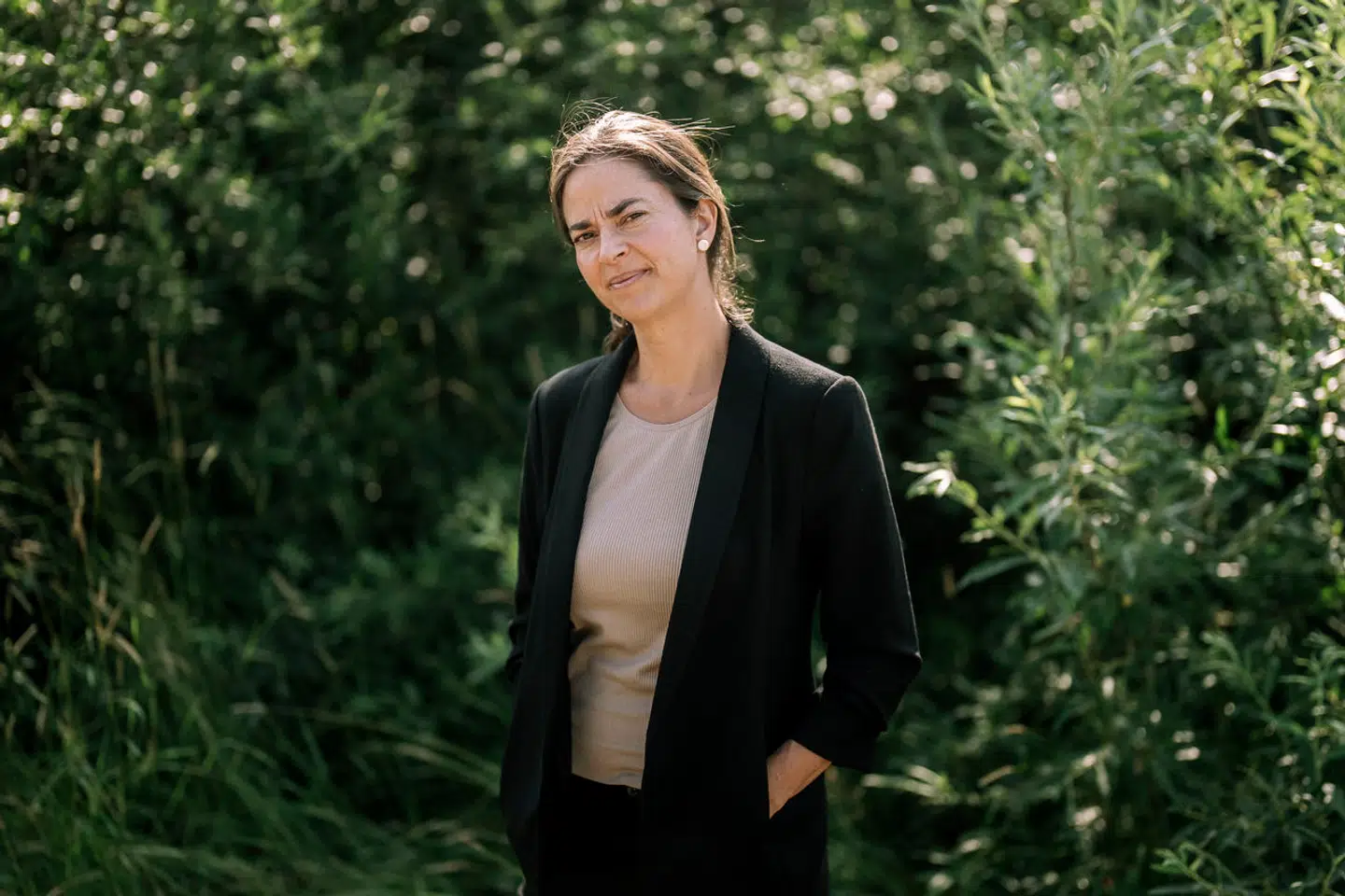 Eva Secher Mathiasen har været direktør for Mændenes Hjem siden sommeren 2023.