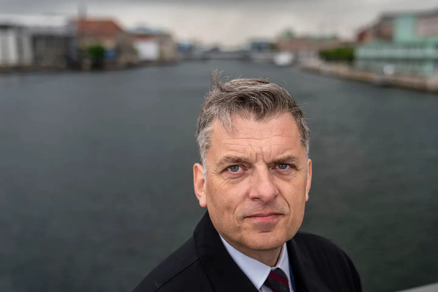 Jan E. Jørgensens egen datter er lesbisk, og selv har han igennem mange år støttet Copenhagen Pride og ved at deltage i den årlige parade gennem København. Arkivfoto.