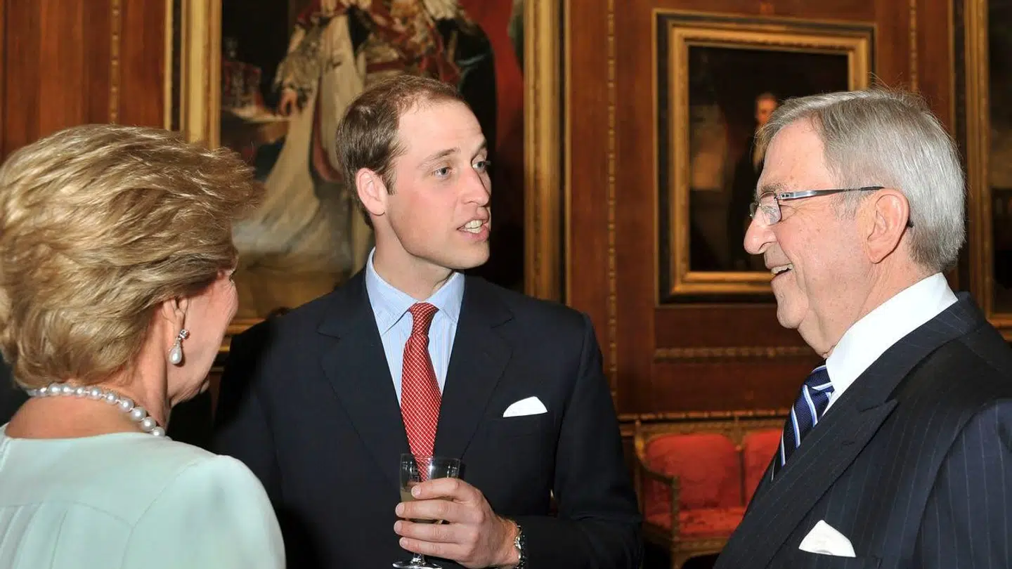 Prins William havde et nært forhold til ekskong Konstantin.