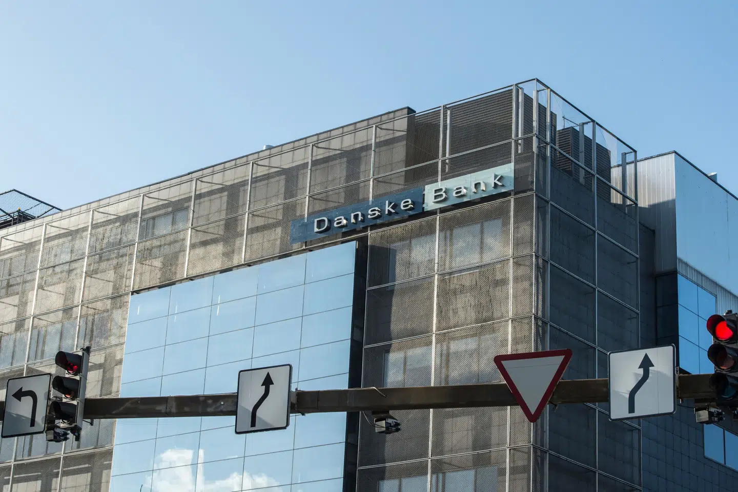 Danske Bank tjente mere end 21 milliarder kroner i 2023 og var blot en af mange banker, der satte indtjeningsrekord. Det viser en gennemgang af de seks største danske banker. (Arkivfoto).