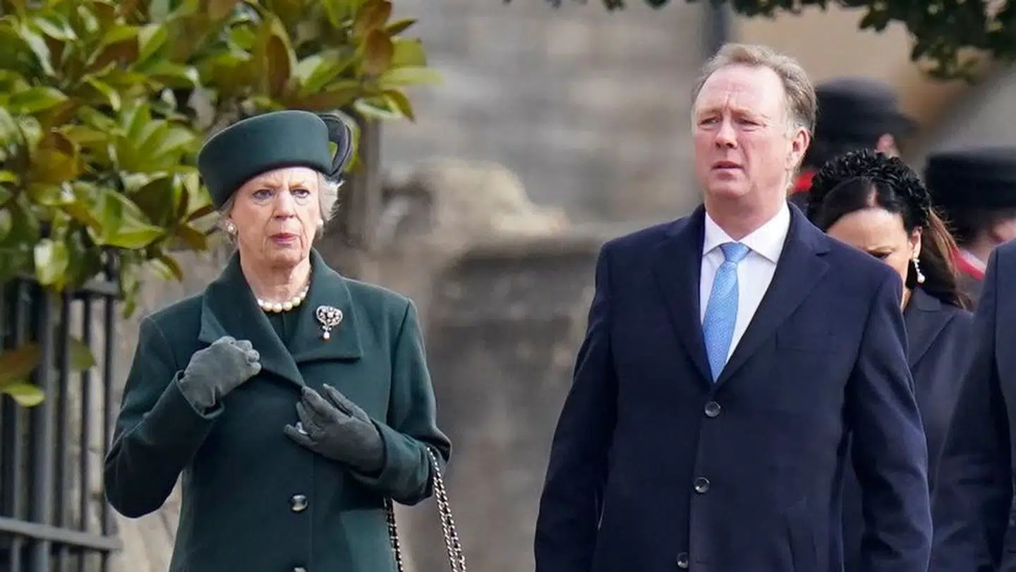 Prinsesse Benedikte og prins Gustav.