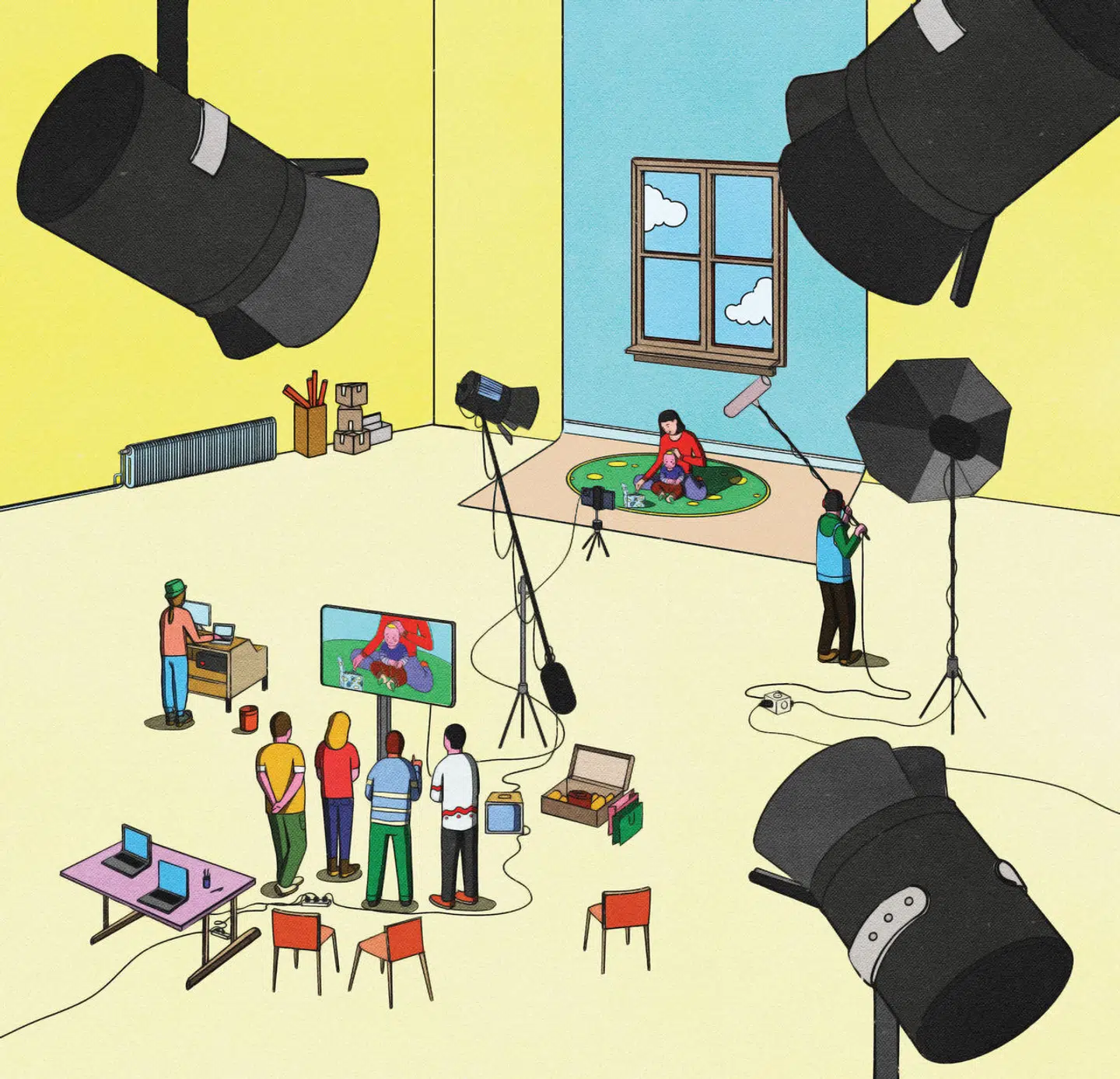 Illustration: Damien Vreznik