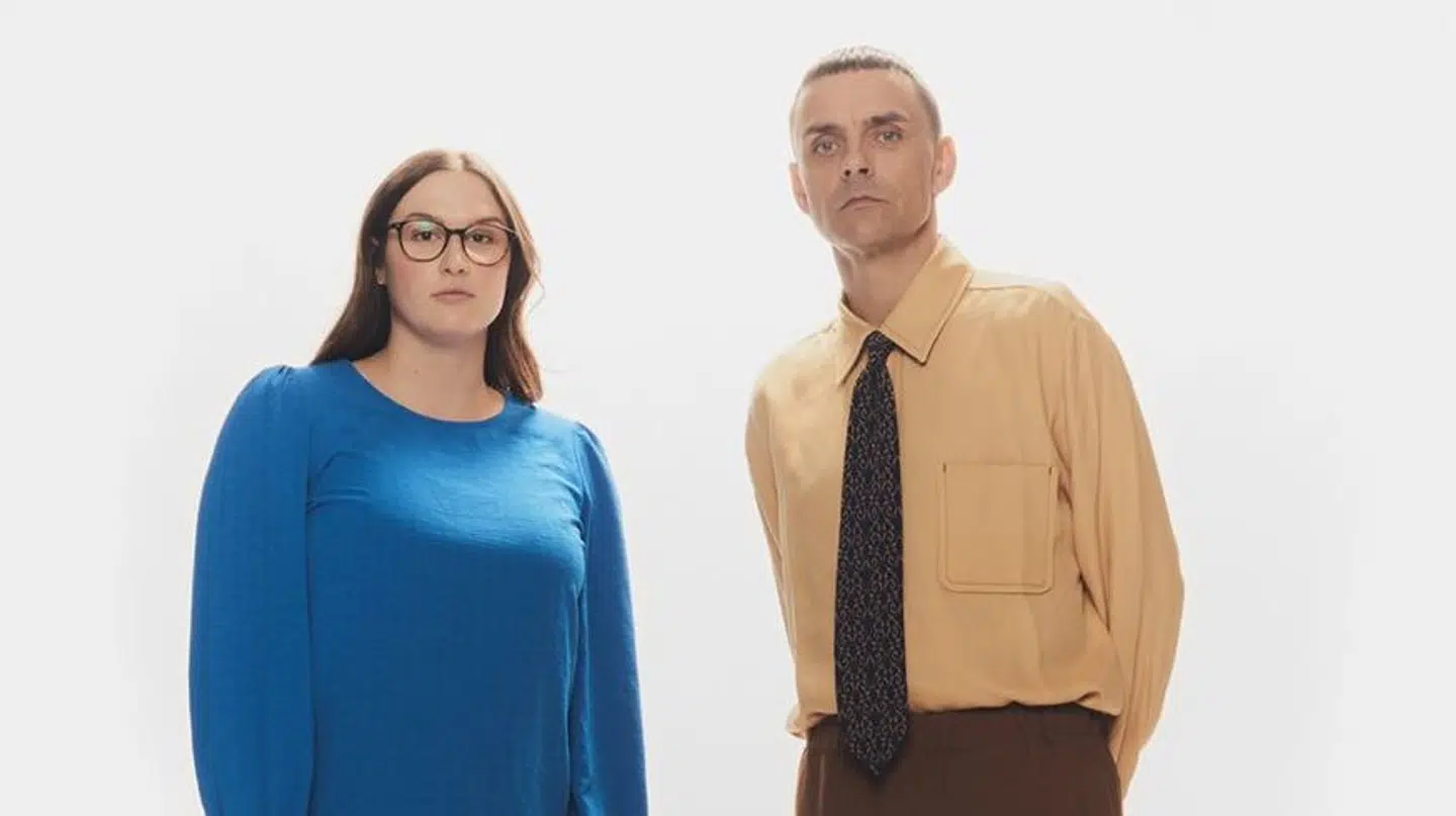 Helene Frank og Simon Kvamm.