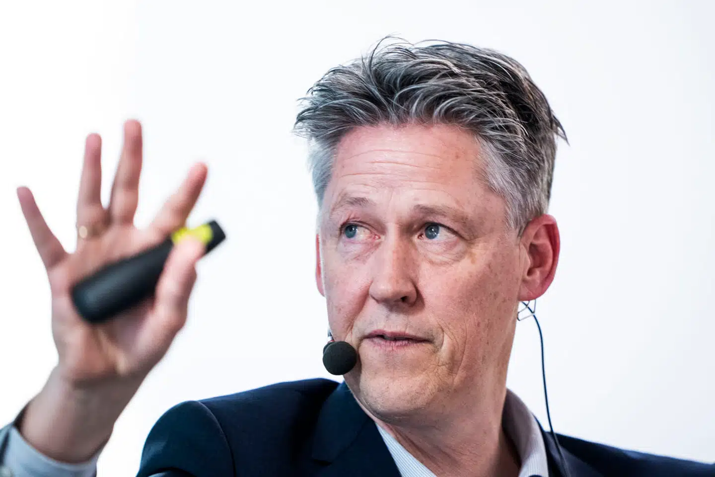 Økonomiprofessor Michael Svarer var gæst til Bæredygtigt Landbrugs generalforsamling onsdag på Bygholm Landbrugsskole.