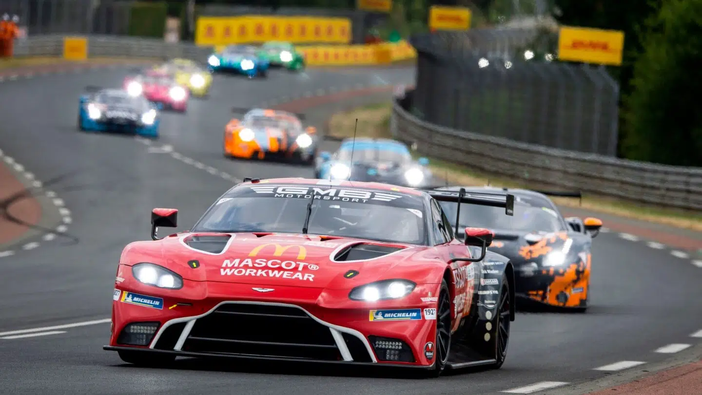 GMB Motorsport debuterede på Le Mans i 2023 med Marco Sørensen, Gustav Birch og Jens Reno Møller bag rattet.