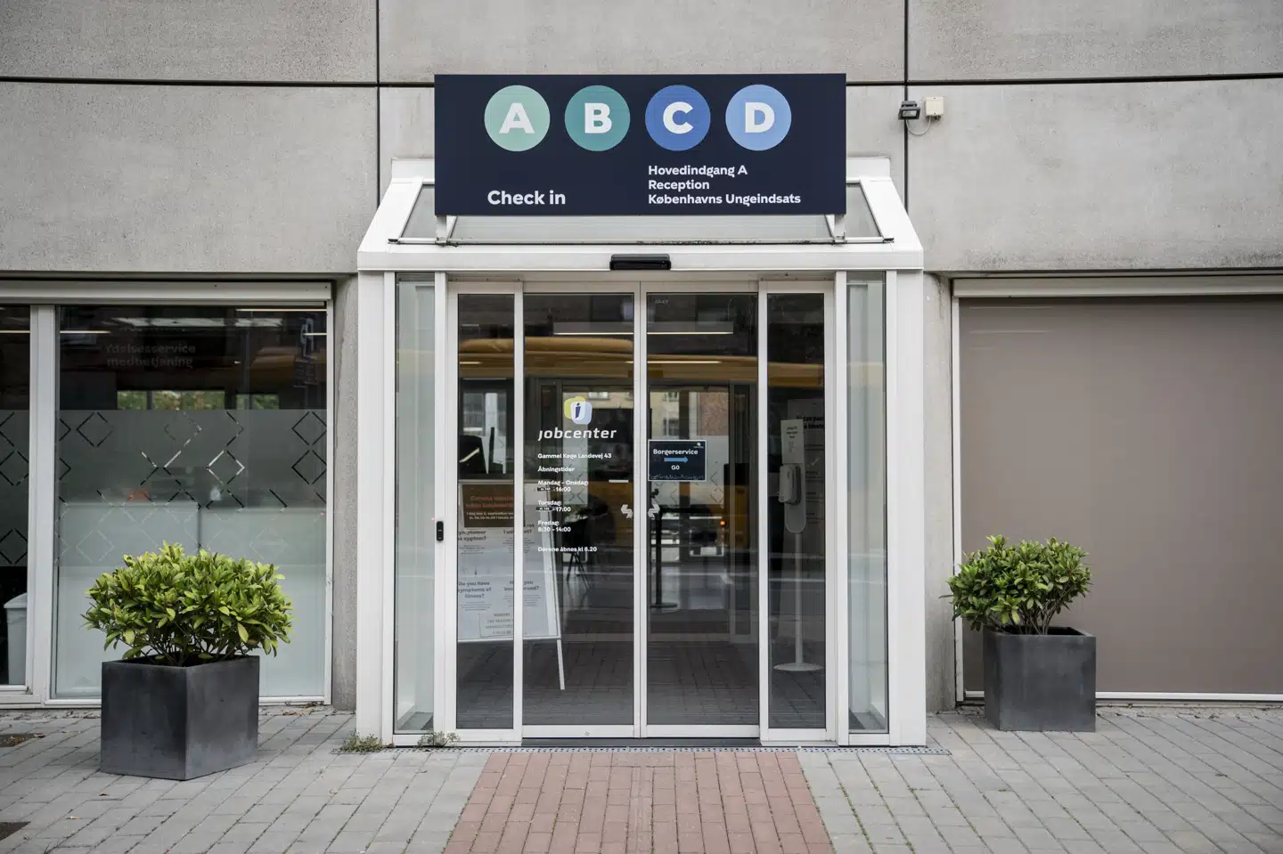 Ledigheden er faldet for første gang i 16 måneder. (Arkivfoto).