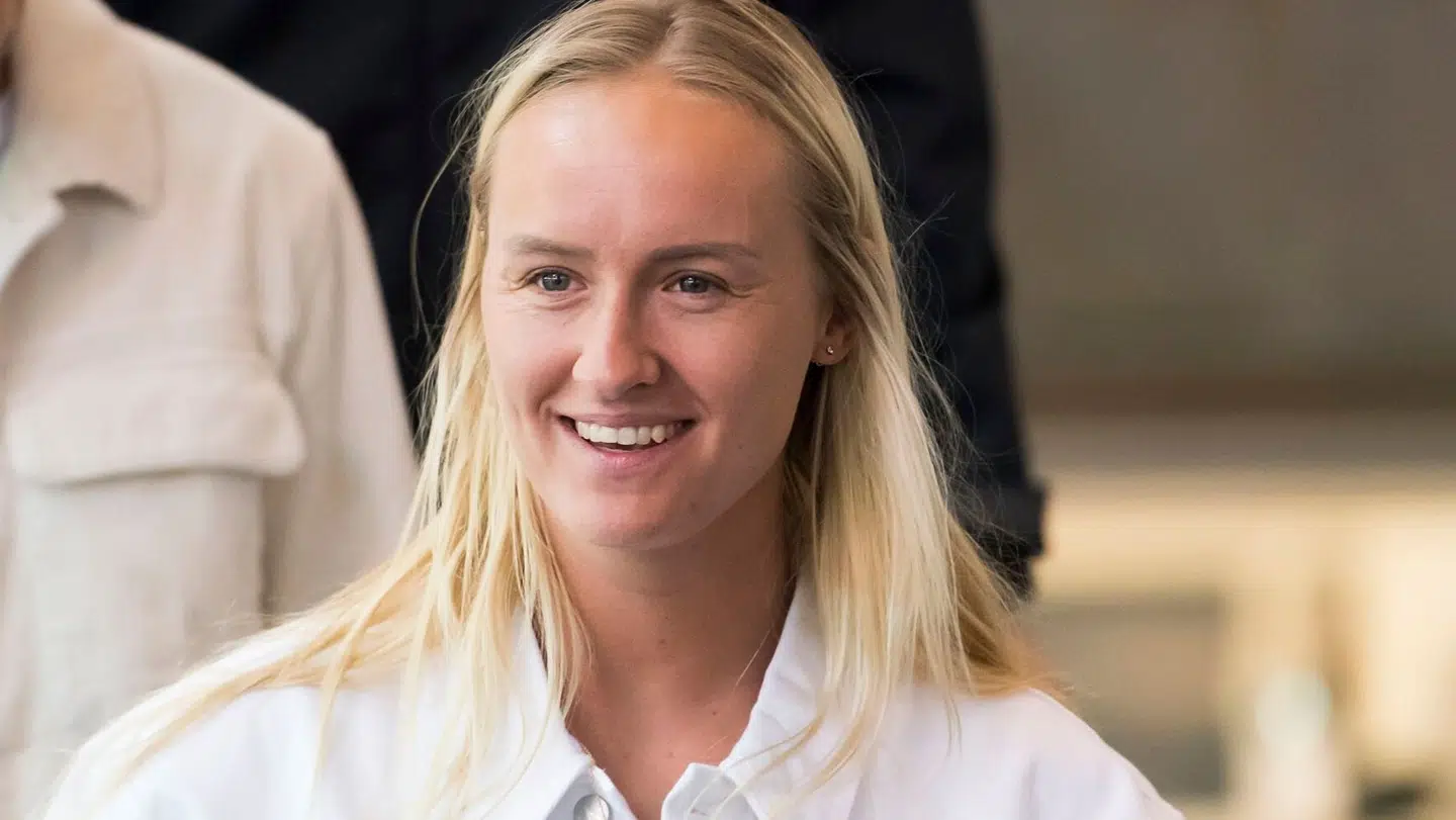 Michelle Gatting var pludselig med i Netflix-serien Drive to Survive.