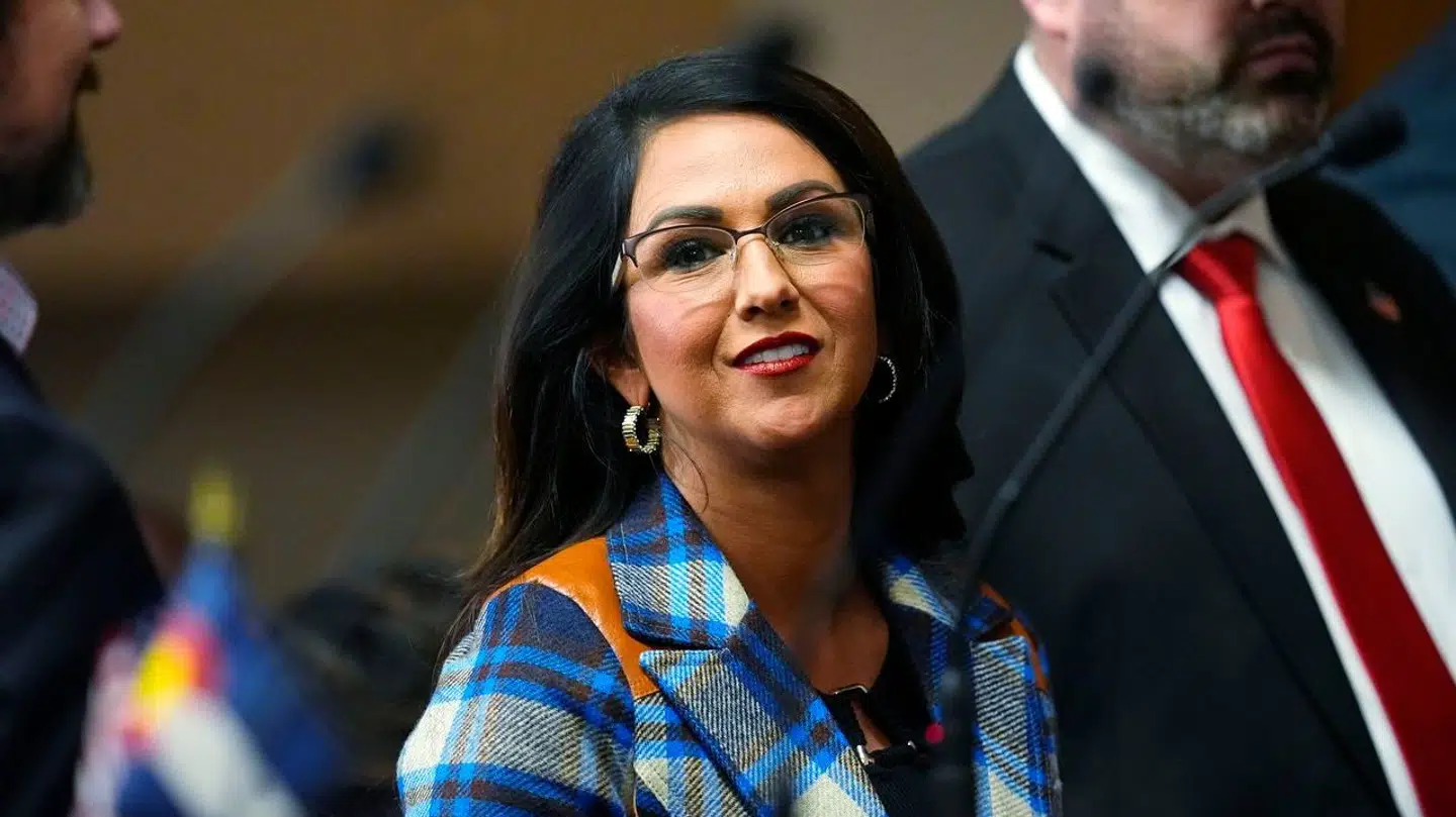 Lauren Boebert er markant Donald Trump-støtte.