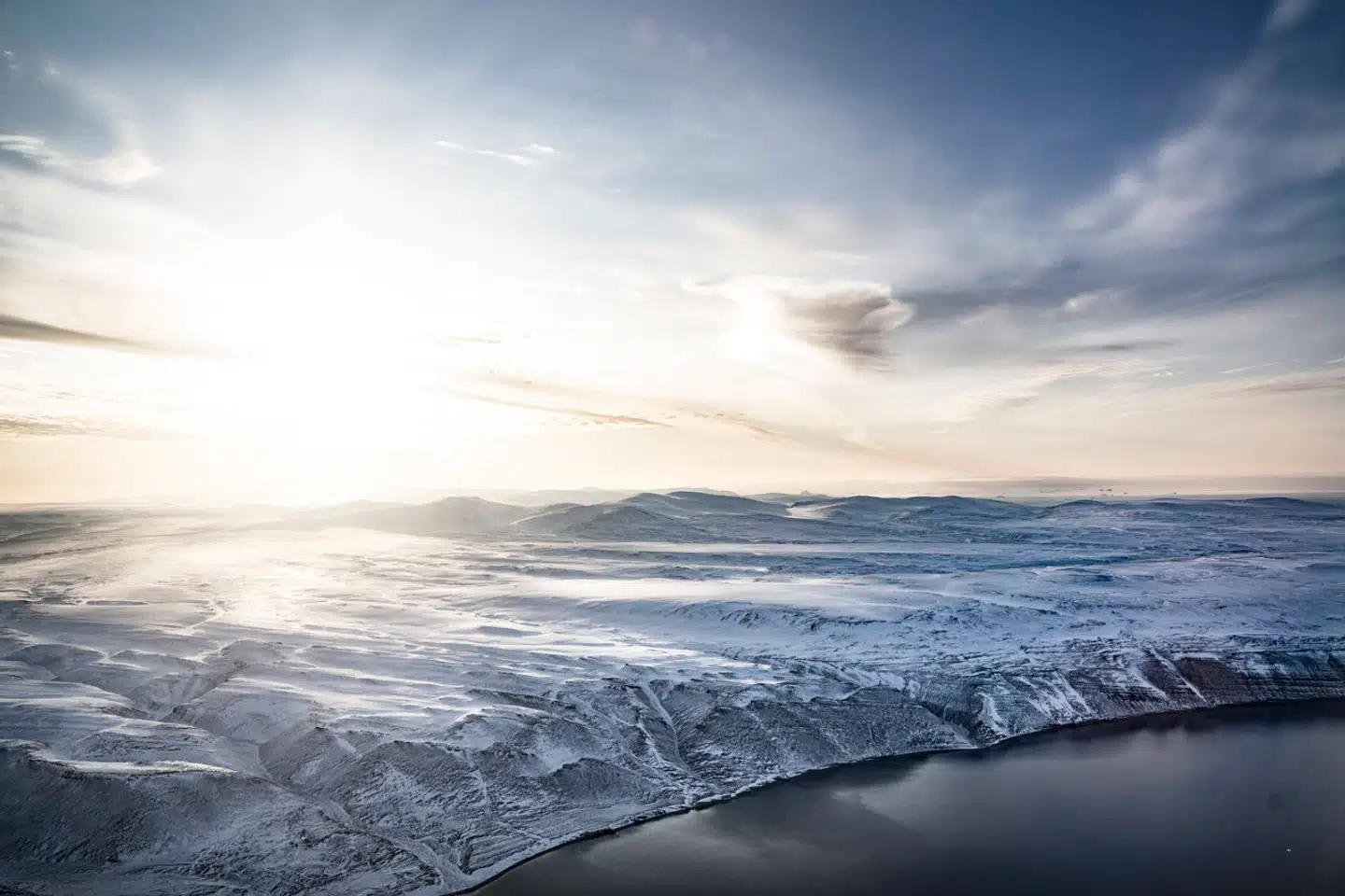 Når de næste delpakker af forsvarsforliget skal forhandles, står flådens fartøjer højt på dagsordenen. Samtidig ønsker Grønland at overtage kystvagtfunktionen, og det er der gode argumenter for, mener Urik Pram Gad. Billedet: Det nordlige Grønland, nær Pituffik.