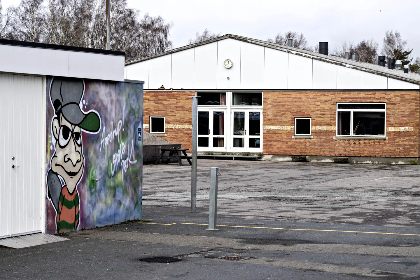 Agedrup Skole kom i søgelyset først på ugen, efter at godt 100 forældre havde sendt et brev til børne- og undervisningsminister Mattias Tesfaye (S) og Odense Kommune med bekymring om voldelig adfærd. (Arkivfoto).