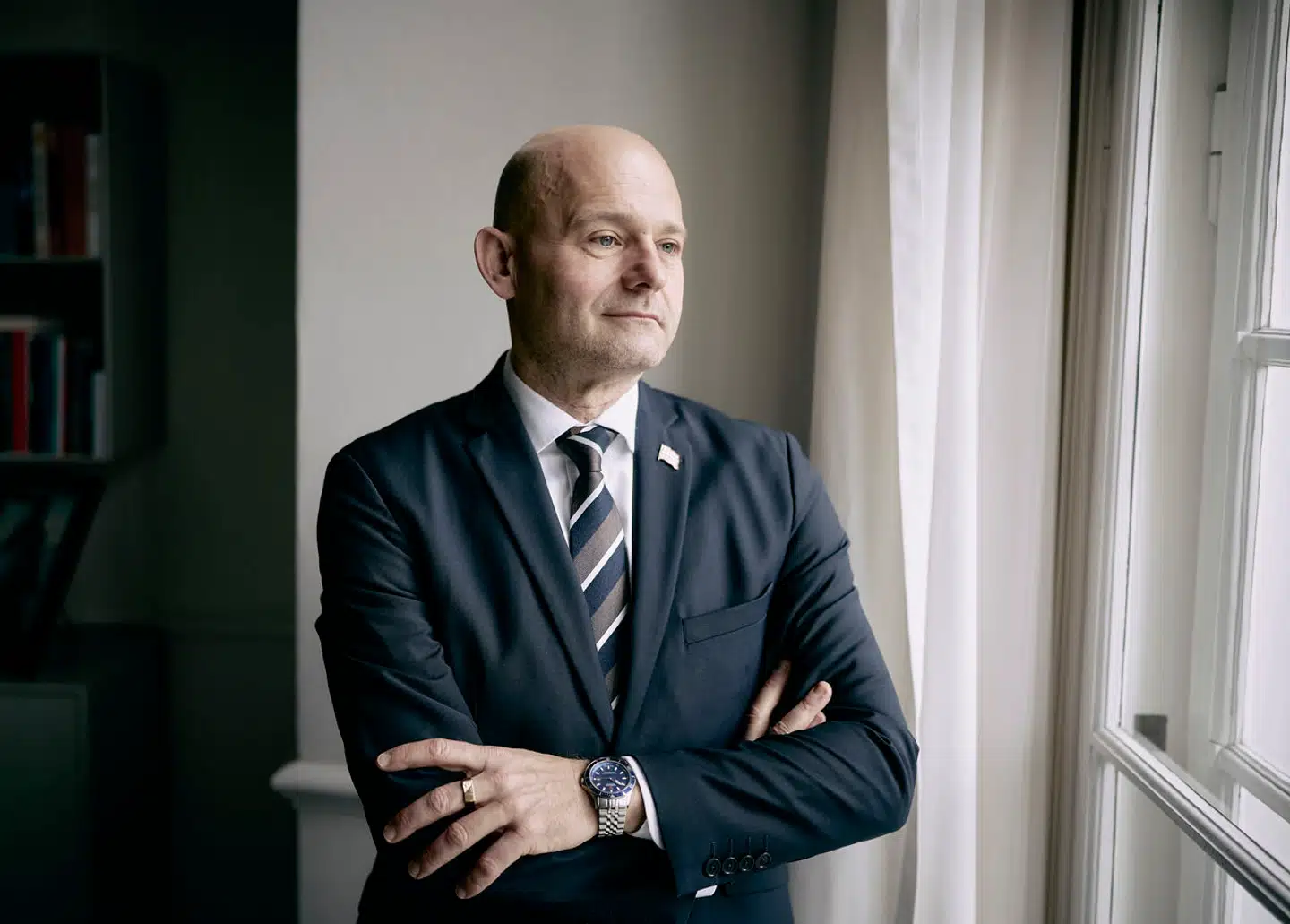 Man bliver ikke meget soldat på fire måneders værnepligt, mener Søren Pape Poulsen. Står det til ham og De Konservative, skal tiden i tjeneste skrues betydeligt op.