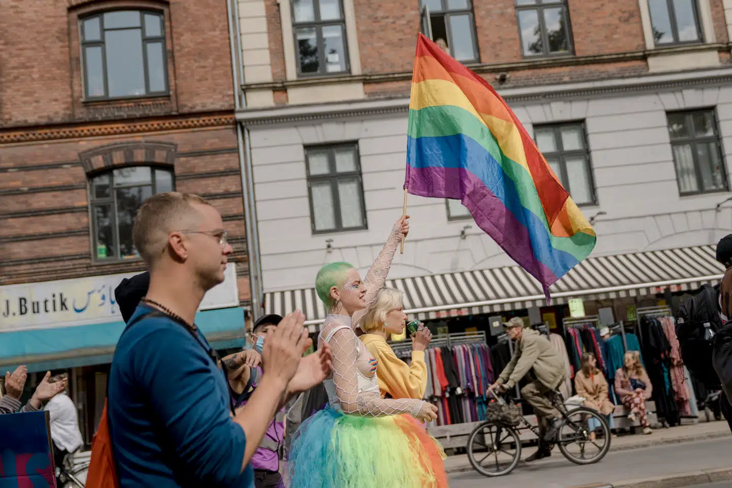 »Naturligvis« spørger Copenhagen Pride sine kommercielle partnere til deres aktiviteter i Israel og Palæstina, lyder det fra forperson Lars Henriksen.