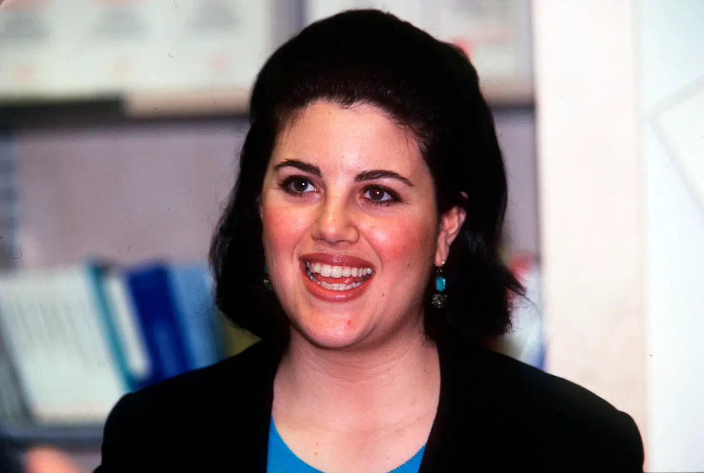 Monica Lewinsky siger til Elle, at hun efter mange tumultariske år har fundet fred med sin fortid.