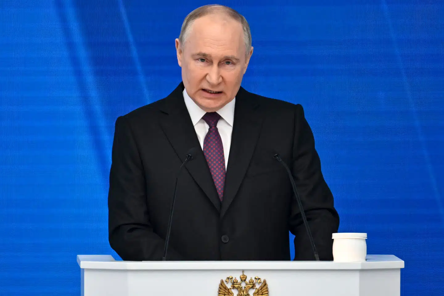 Præsident Putin holder torsdag sin årlige tale til nationen.