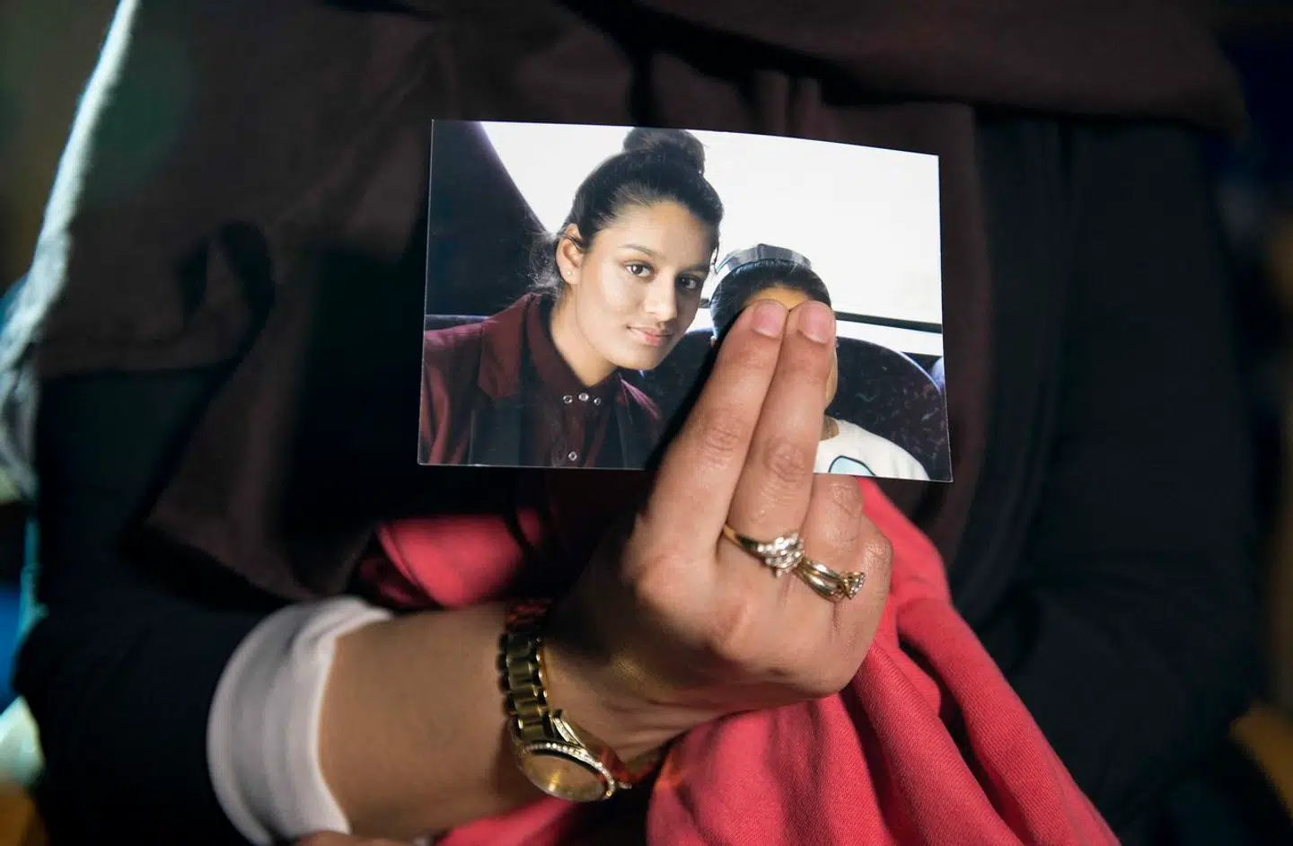 Shamina Begum var kun 15 år, da hun blev giftet med en IS-kriger. Arkivfoto: Laura Lean, Scanpix