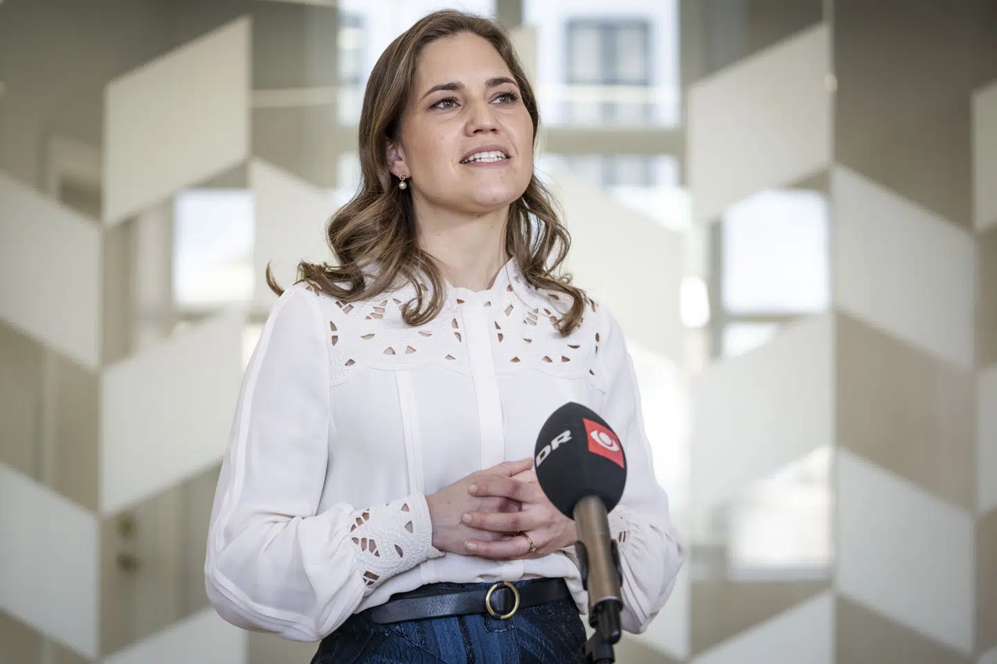 Digitalisering- og ligestillingsminister Marie Bjerre (V) ser stort potentiale i kunstig intelligens. Men hun har flere gange advaret om, at teknologien også kommer med risici. (Arkivfoto).
