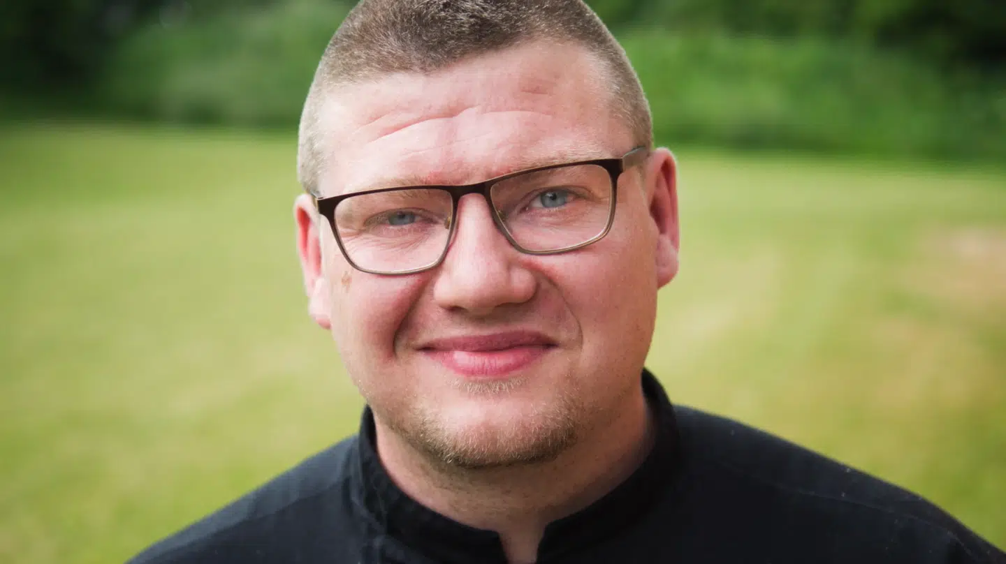 Per Skovsted Hutzelseider deler gerne sine tricks med omverdenen.