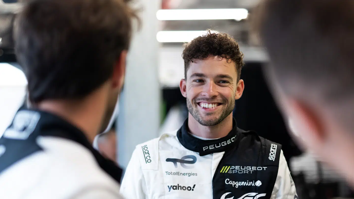 Mikkel Jensen kører også for Peugeot i VM-serien, WEC og på Le Mans.