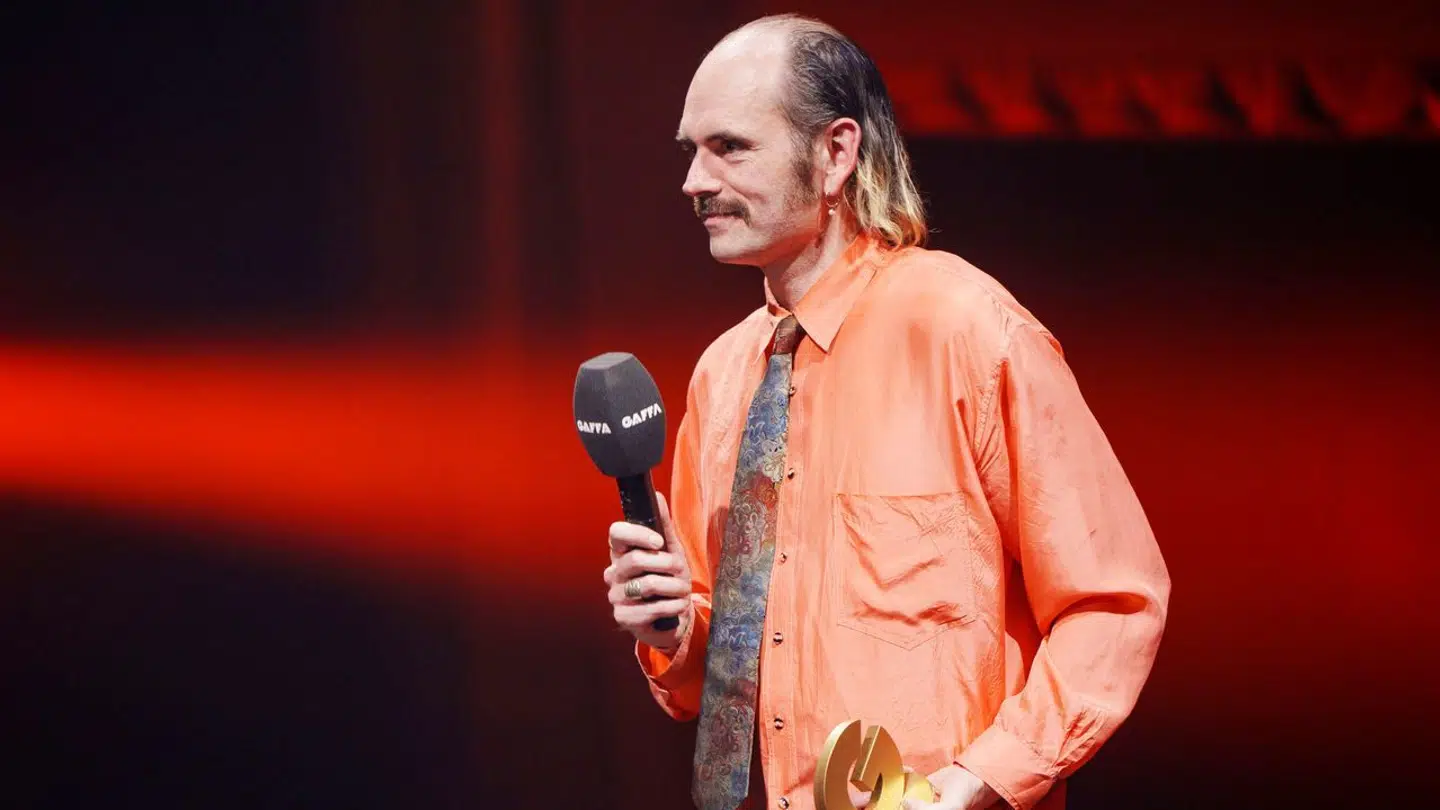 Morten Gorm fra Hugorm til Gaffa Prisen 2023.