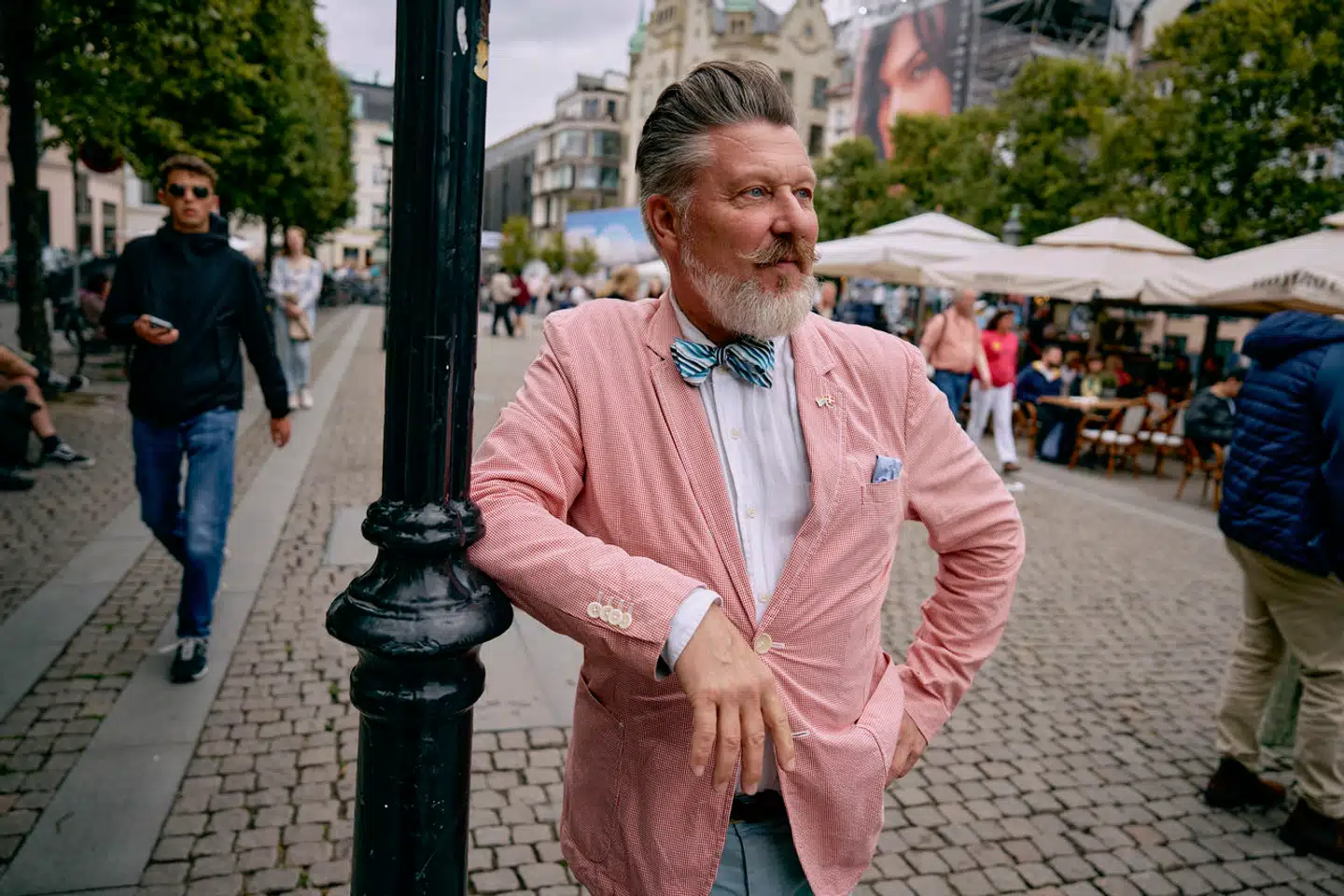Lars Henriksen er politisk formand for Copenhagen Pride.